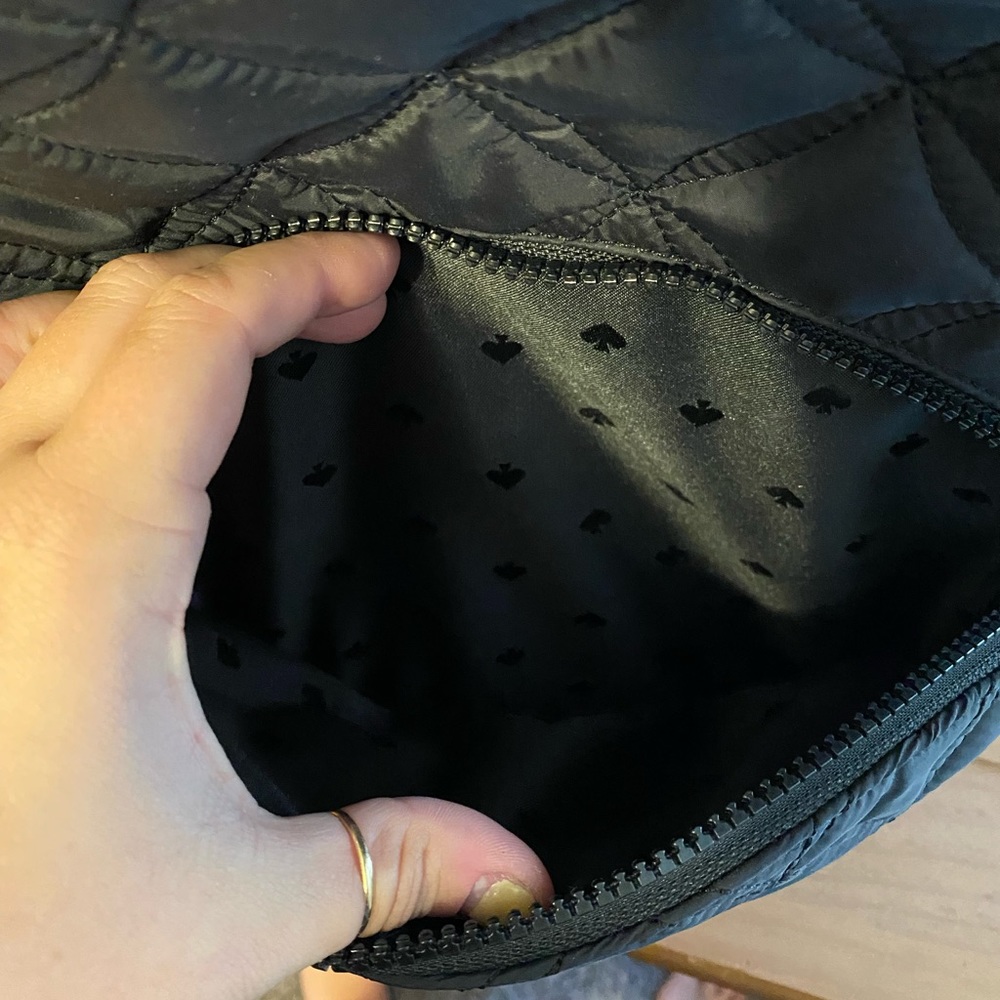 Kate Spade Quilted Backpack - Picture 4 of 6